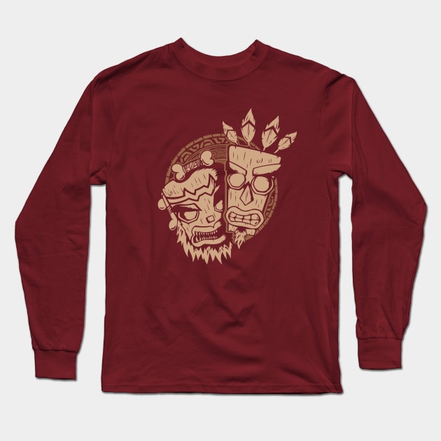 Brotherly Love (V2) Long Sleeve T-Shirt by JoelHorton